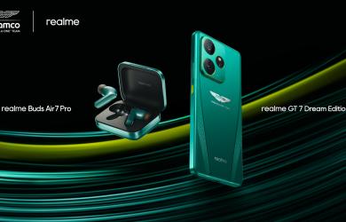 realme GT 7 Series - 'Kẻ hủy diệt flagship 2025' chính thức ra mắt trên toàn cầu, cùng phiên bản đặc biệt Dream Edition hợp tác với Aston Martin Aramco F1 Team